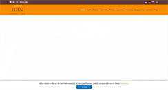 Desktop Screenshot of hoteleden.gr