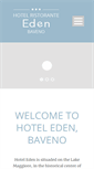 Mobile Screenshot of hoteleden.biz