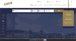 Desktop Screenshot of hoteleden.com