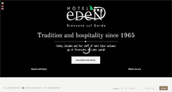 Desktop Screenshot of hoteleden.info